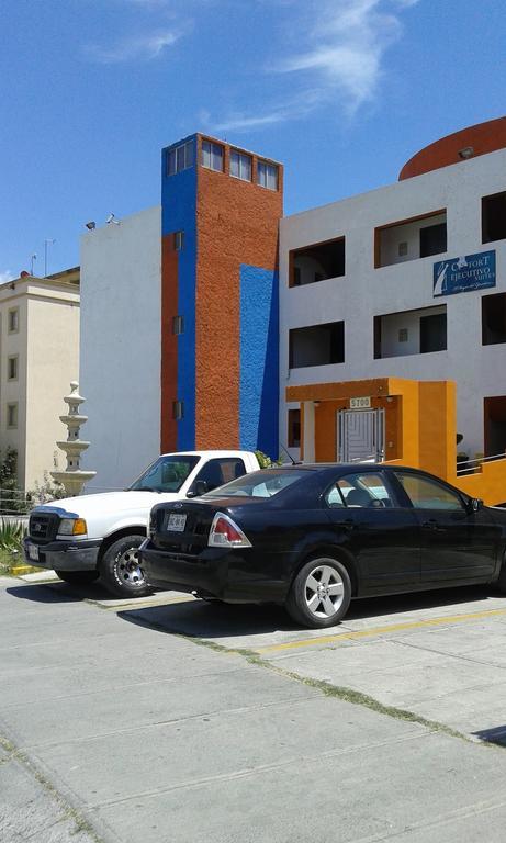 Confort Ejecutivo Suites Lindavista Guadalupe  Kültér fotó